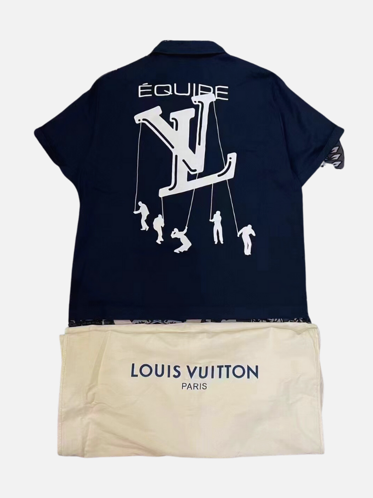 Louis Vuitton Black 'Puppet' Hoodie