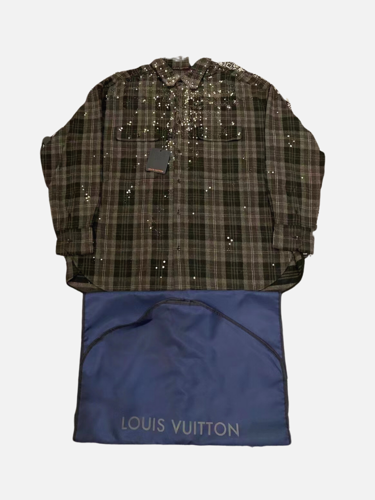 Louis Vuitton Striped Shirt