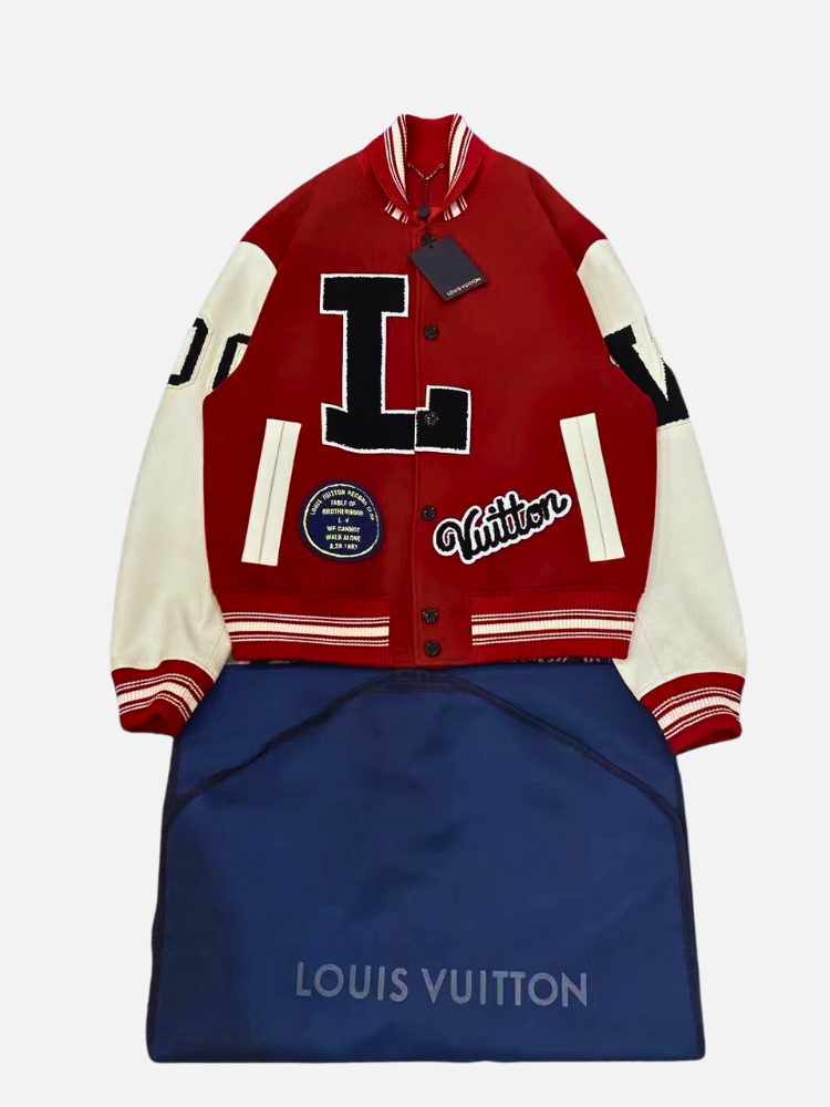 Louis Vuitton 'Dreaming' Varsity Jacket