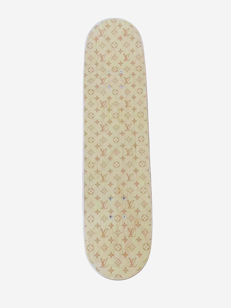 Louis Vuitton Skateboard Deck