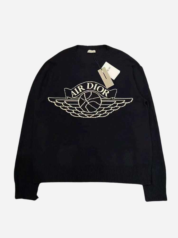 Dior X Jordan Wings Sweater