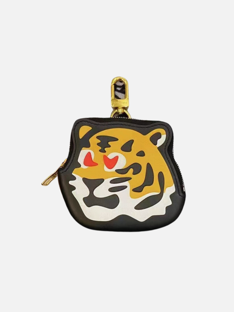 Louis Vuitton x Nigo Tiger Coin Card Holder