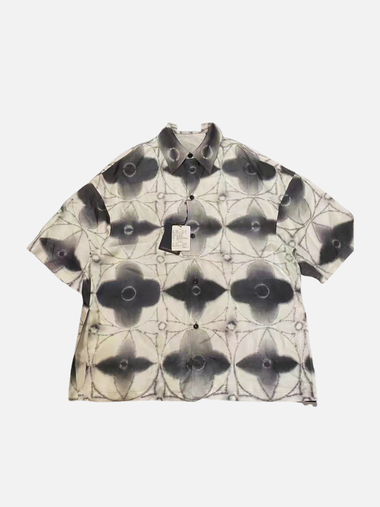 Louis Vuitton Multi Buttonholes Short-Sleeved Pyjama Shirt