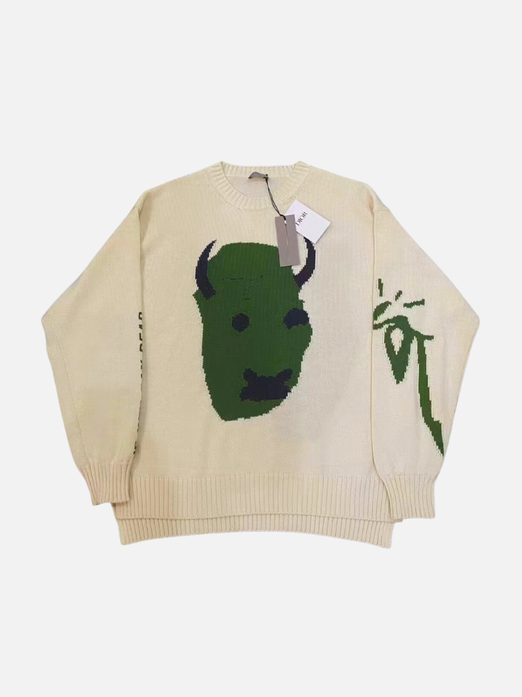 Dior X Travis Scott Cactus Jack Face Sweatshirt