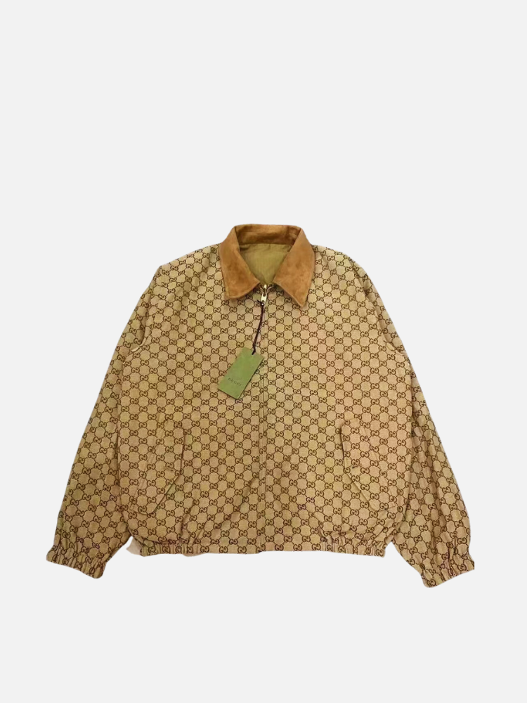 Gucci Reversible GG Jacket