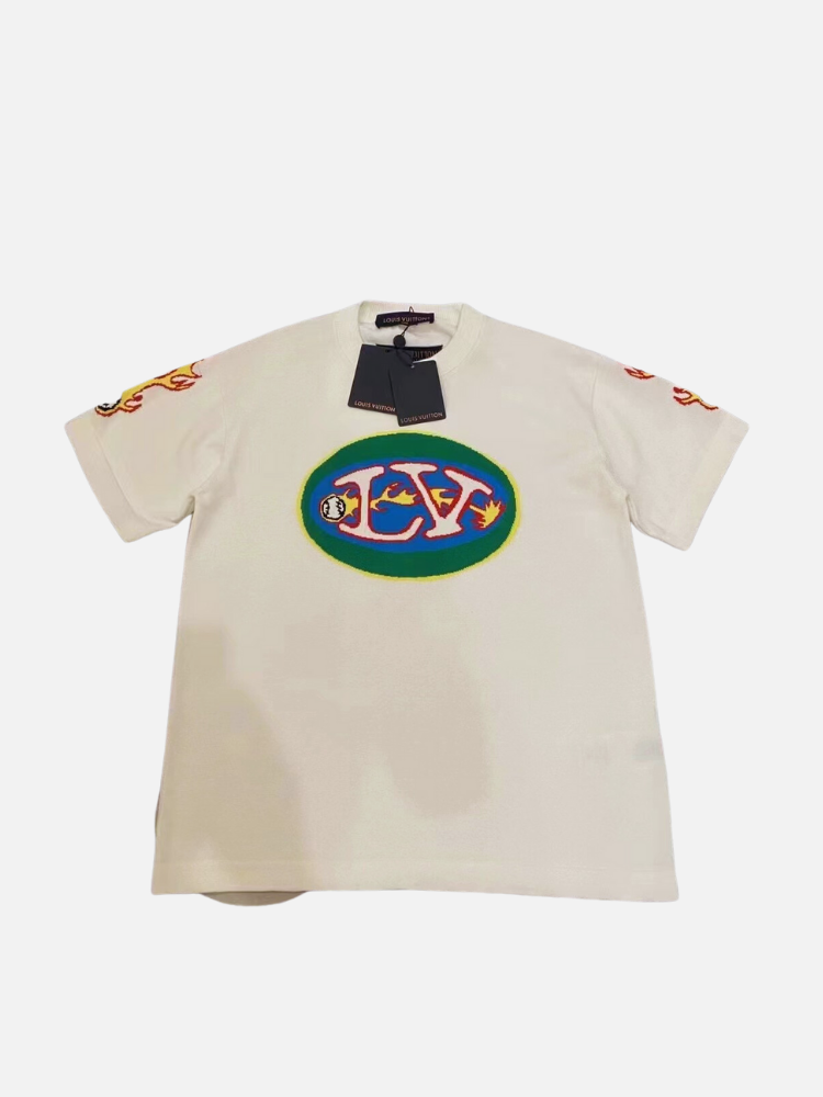 Louis Vuitton Graphic Short-Sleeved T shirt