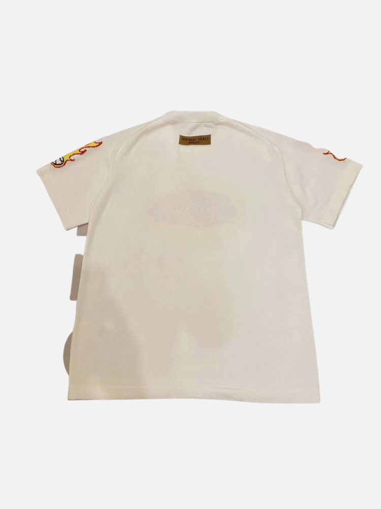 Louis Vuitton Graphic Short-Sleeved T shirt - AW.