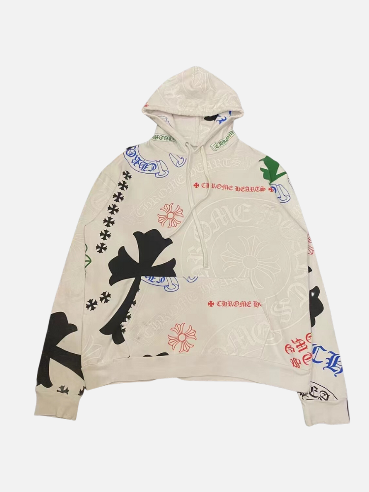 Chrome Hearts Scribble Hoodie