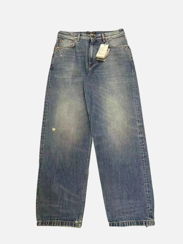 Balenciaga Distress Jeans