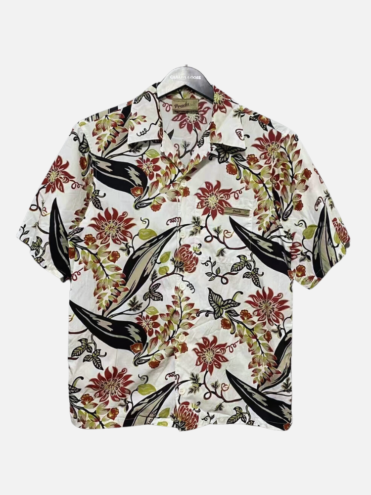 Prada Floral Shirt